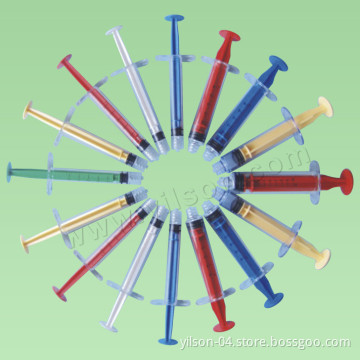 Colored Syringe